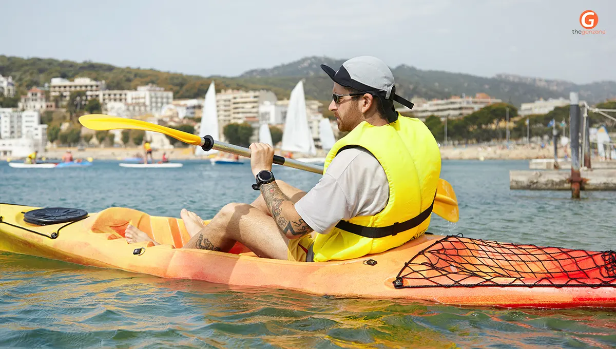 kayaking gear